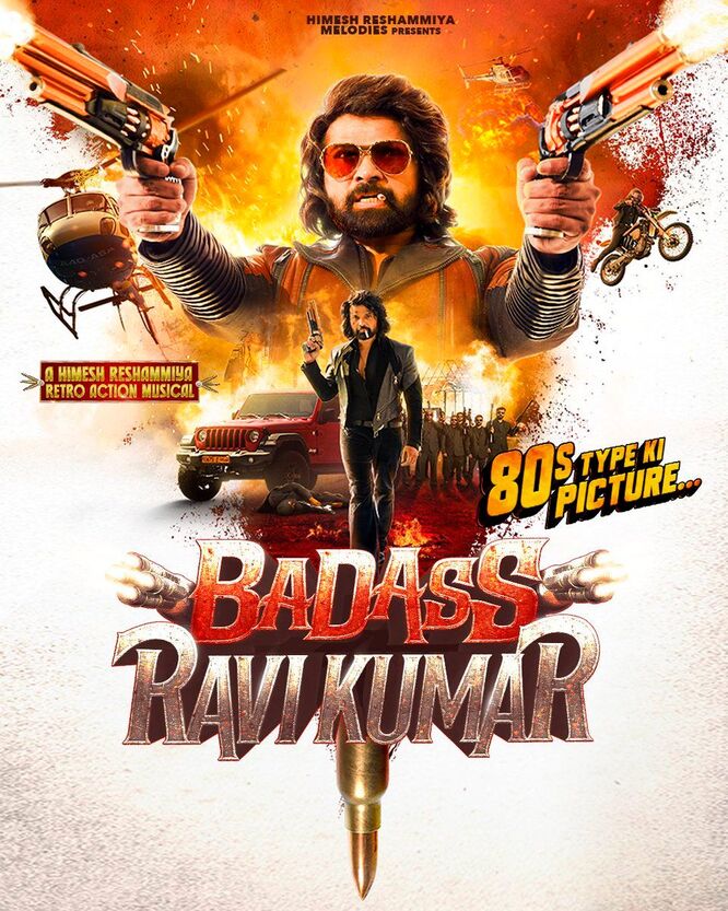 Badass Ravikumar 2025 Hindi Movie